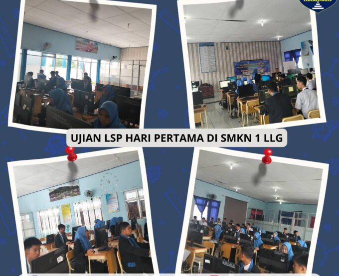 Pelaksanaan Uji Kompetensi Keahlian (UKK) oleh LSP SMK Negeri 1 Lubuklinggau