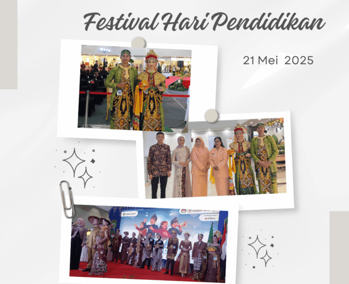 Siswa SMKN 1 Lubuklinggau Tampil di Peragaan Busana "Festival Hari Pendidikan" di Palembang