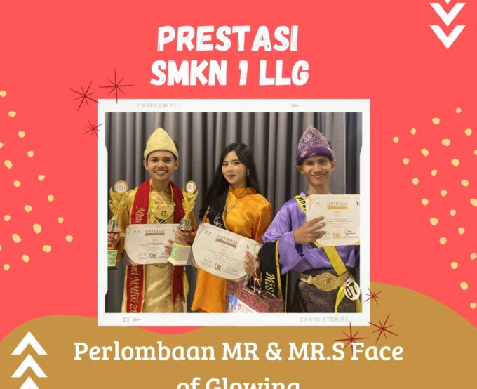 Siswa SMKN 1 Lubuklinggau Raih Prestasi Membanggakan di Ajang Mister & Miss Festival of Glowing (MMFOG) 2025