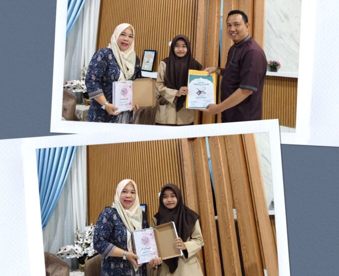 SMKN 1 Lubuklinggau Beri Apresiasi kepada Siswa Penghafal Juz Al-Qur’an