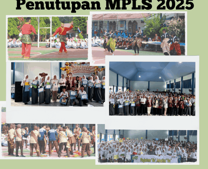Meriah dan Edukatif, Penutupan MPLS SMKN 1 Lubuklinggau 2025 Sukses Digelar